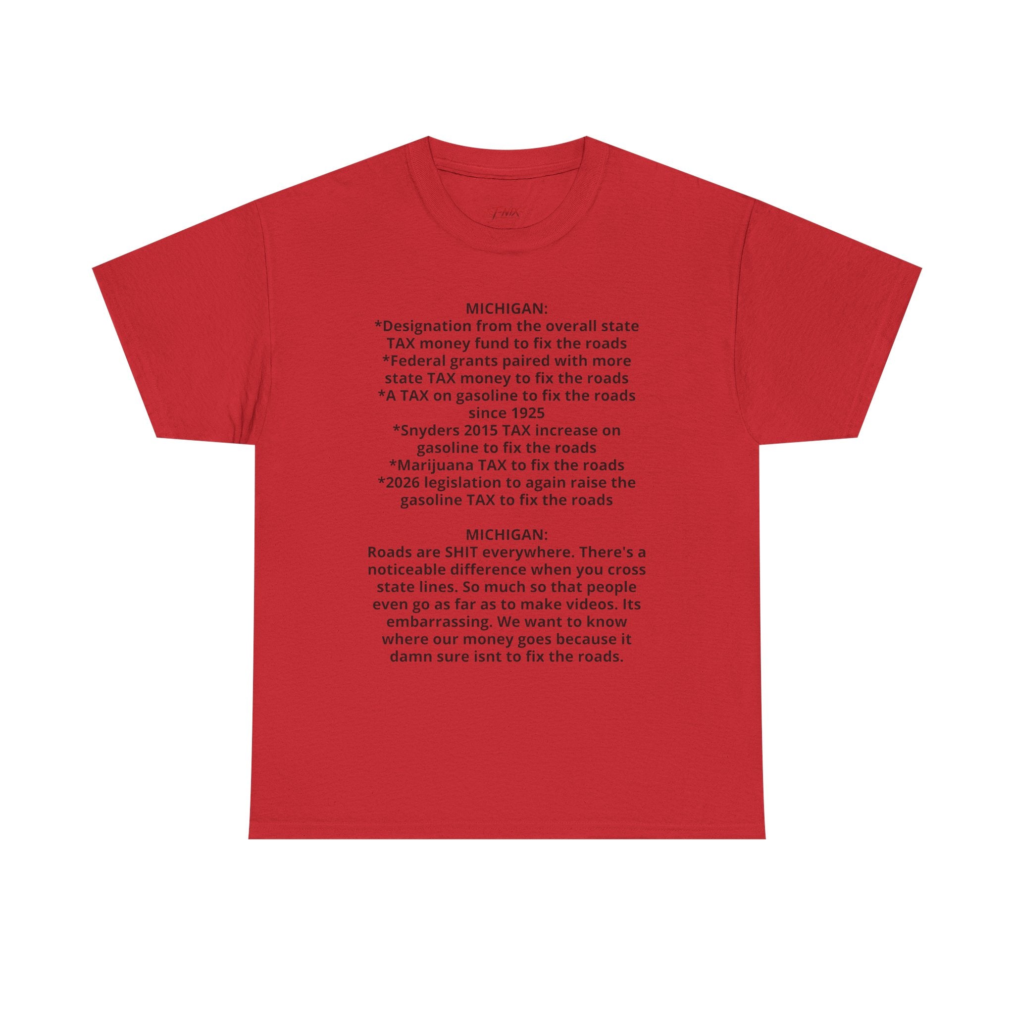Accountability T-shirt