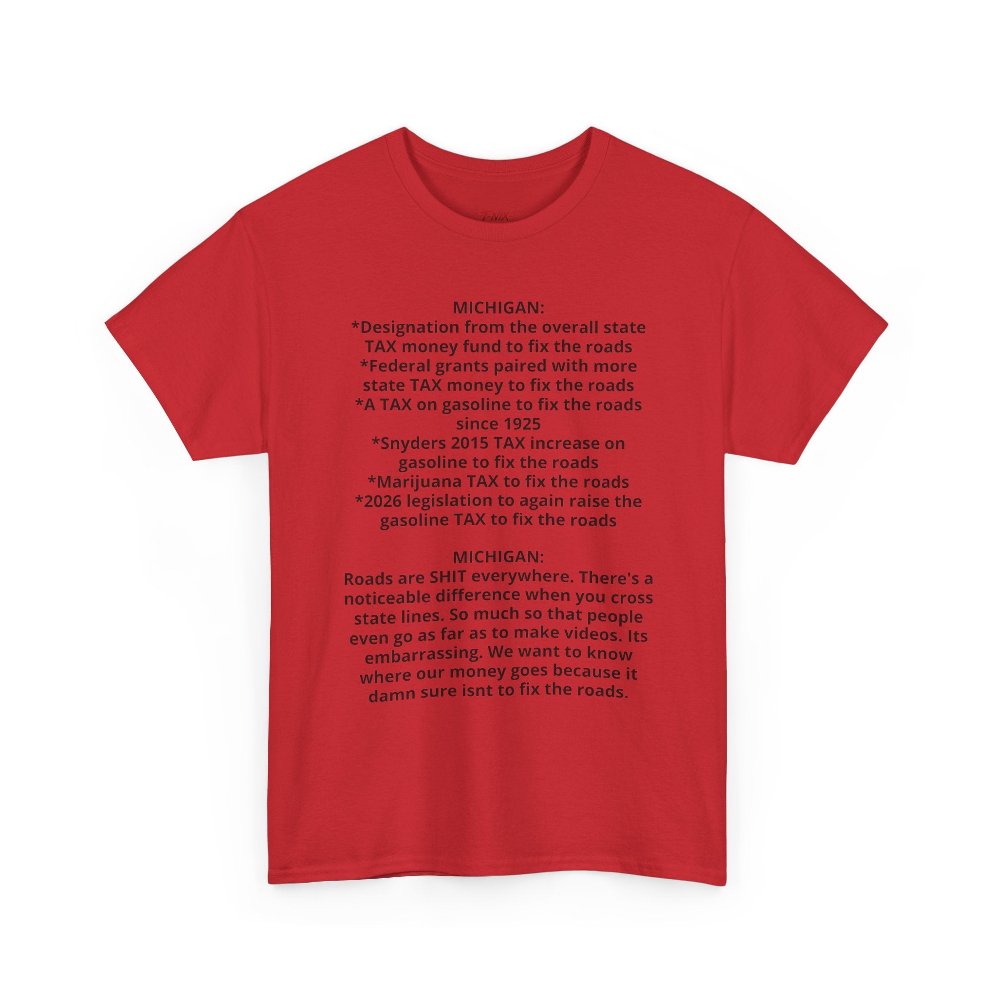 Accountability T-shirt