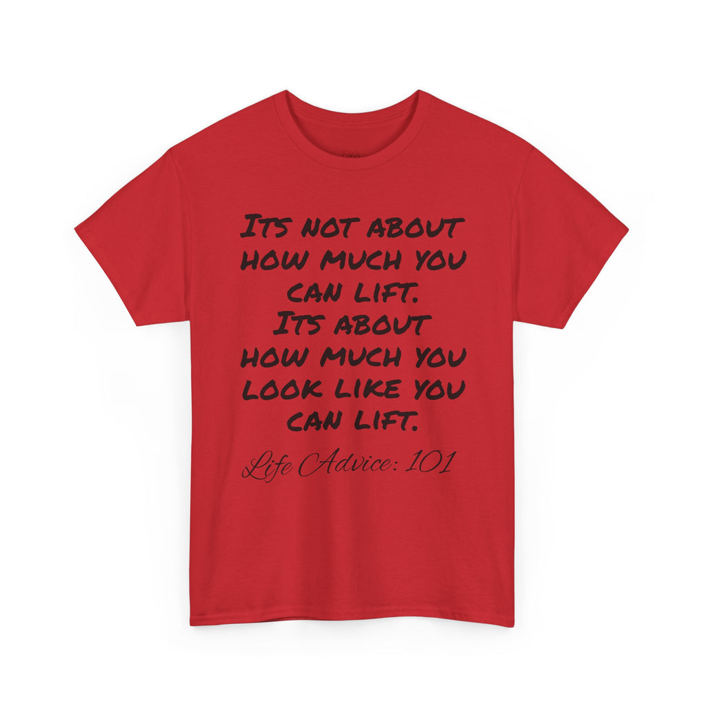 Life advice: 101 T-shirt