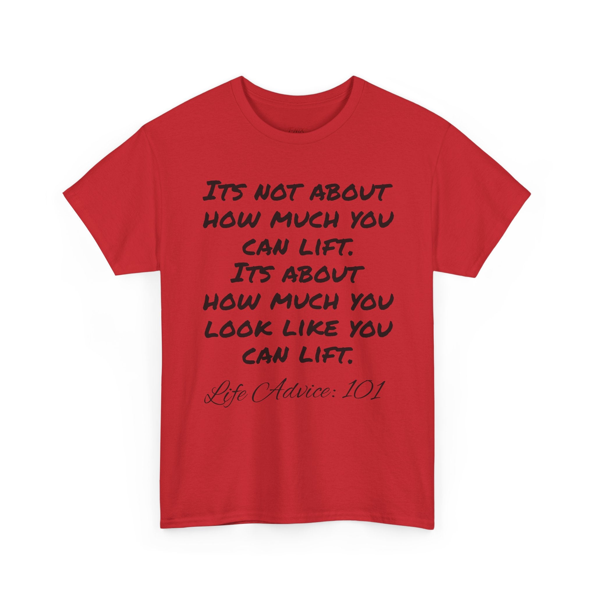 Life advice: 101 T-shirt