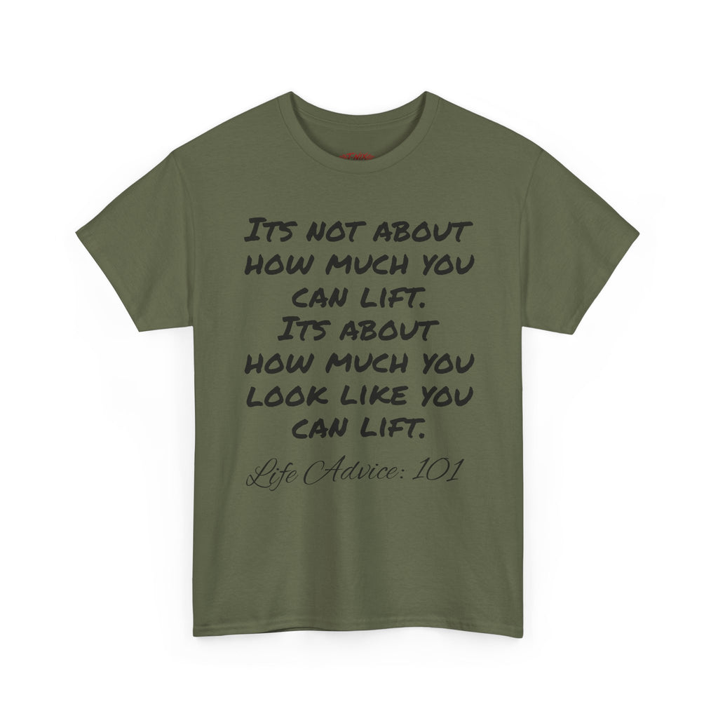 Life advice: 101 T-shirt