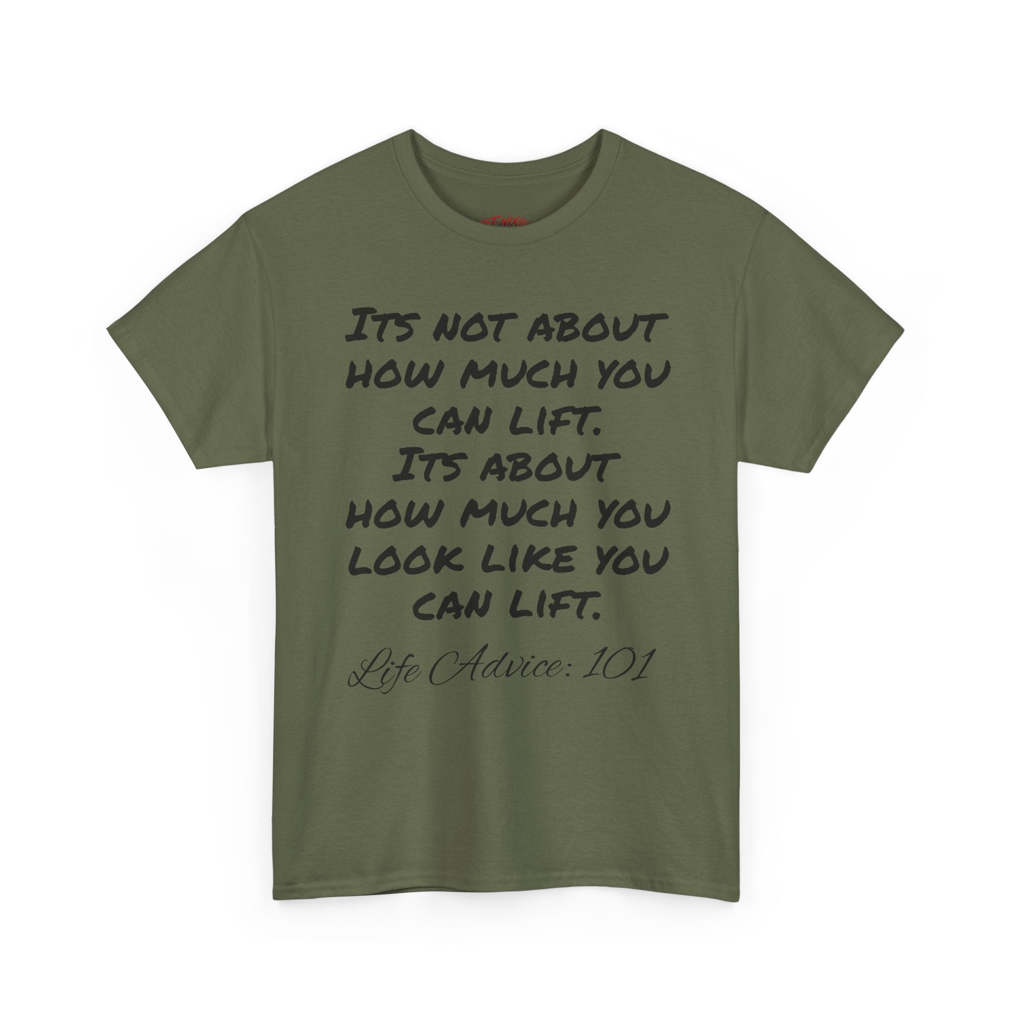 Life advice: 101 T-shirt