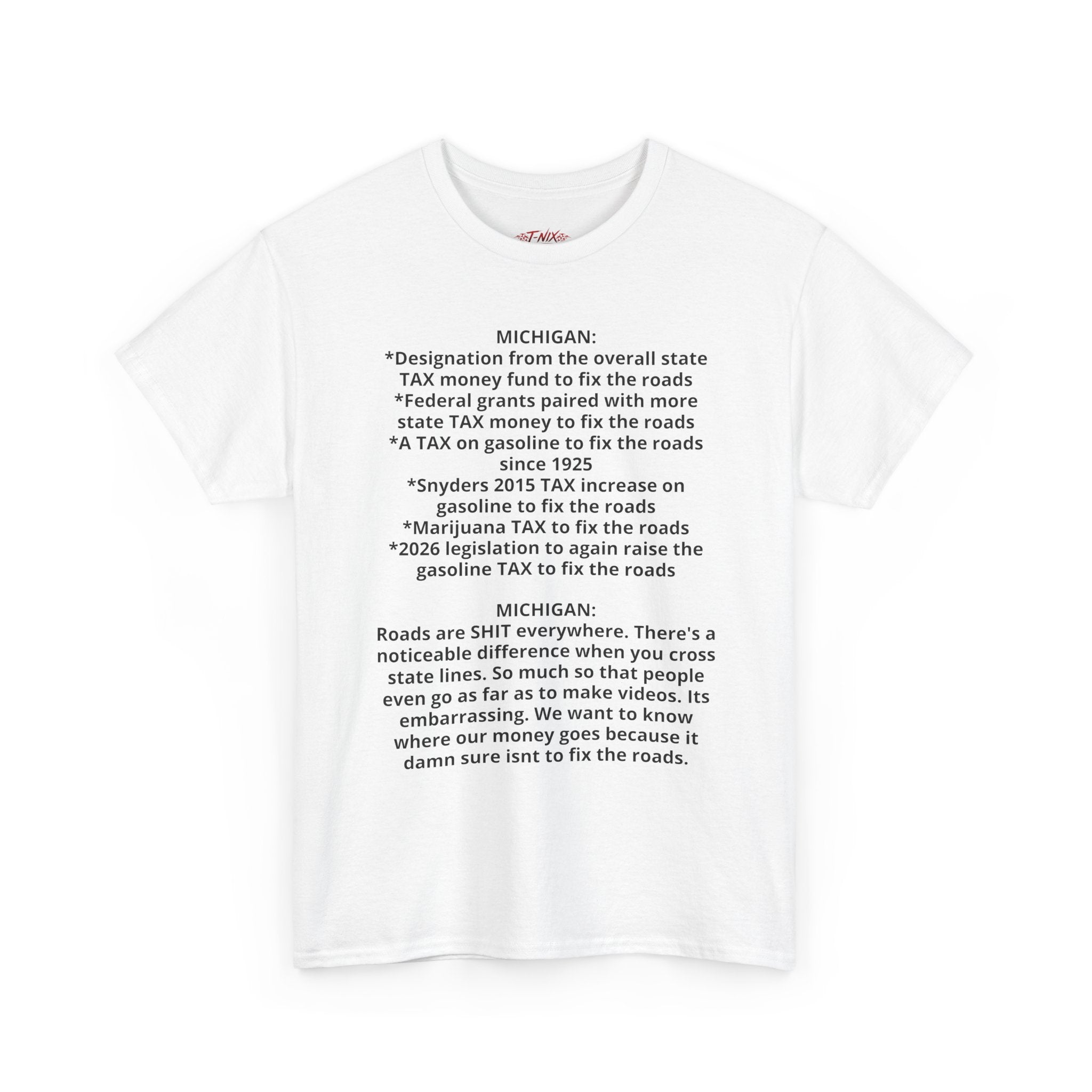 Accountability T-shirt