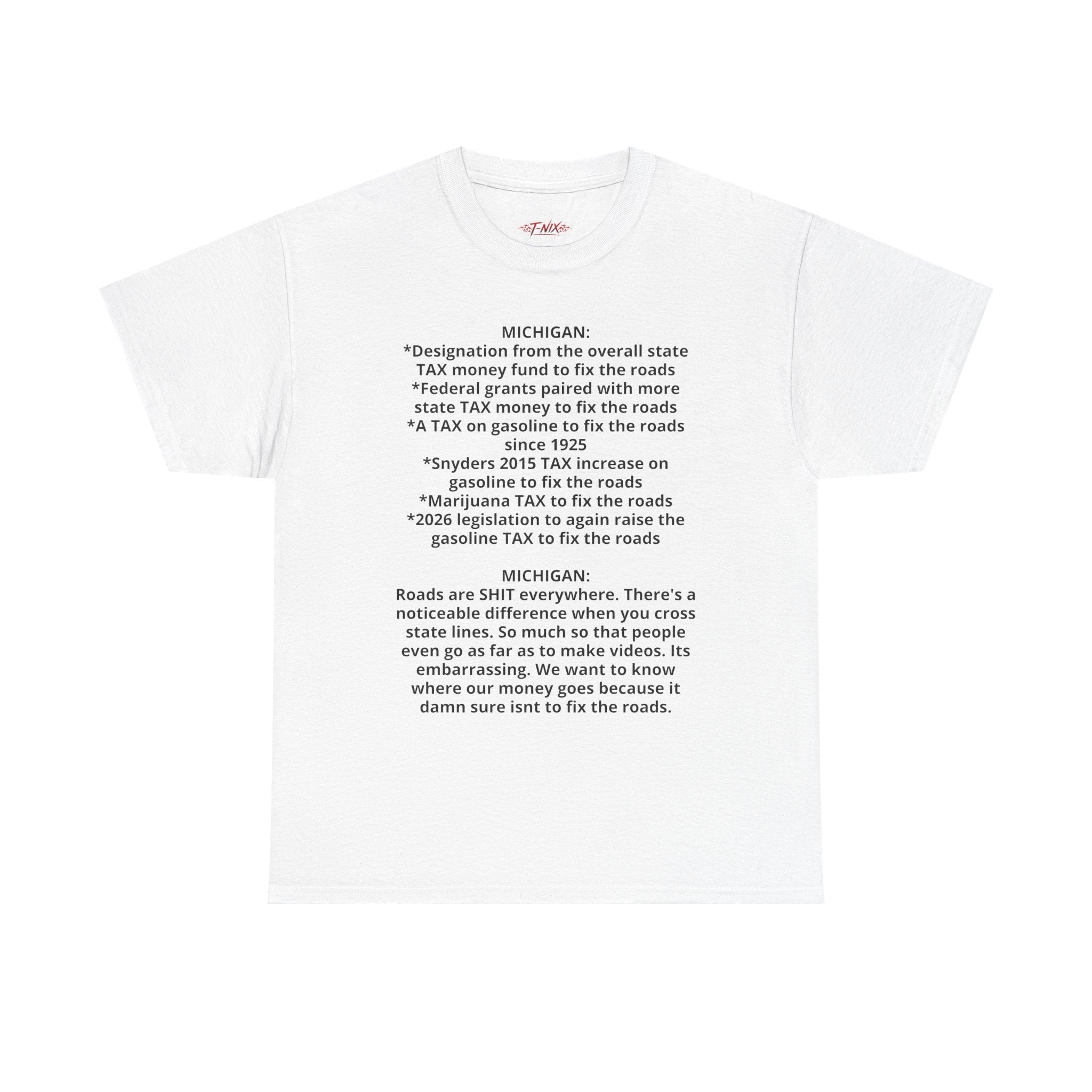 Accountability T-shirt