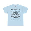 Life advice: 101 T-shirt
