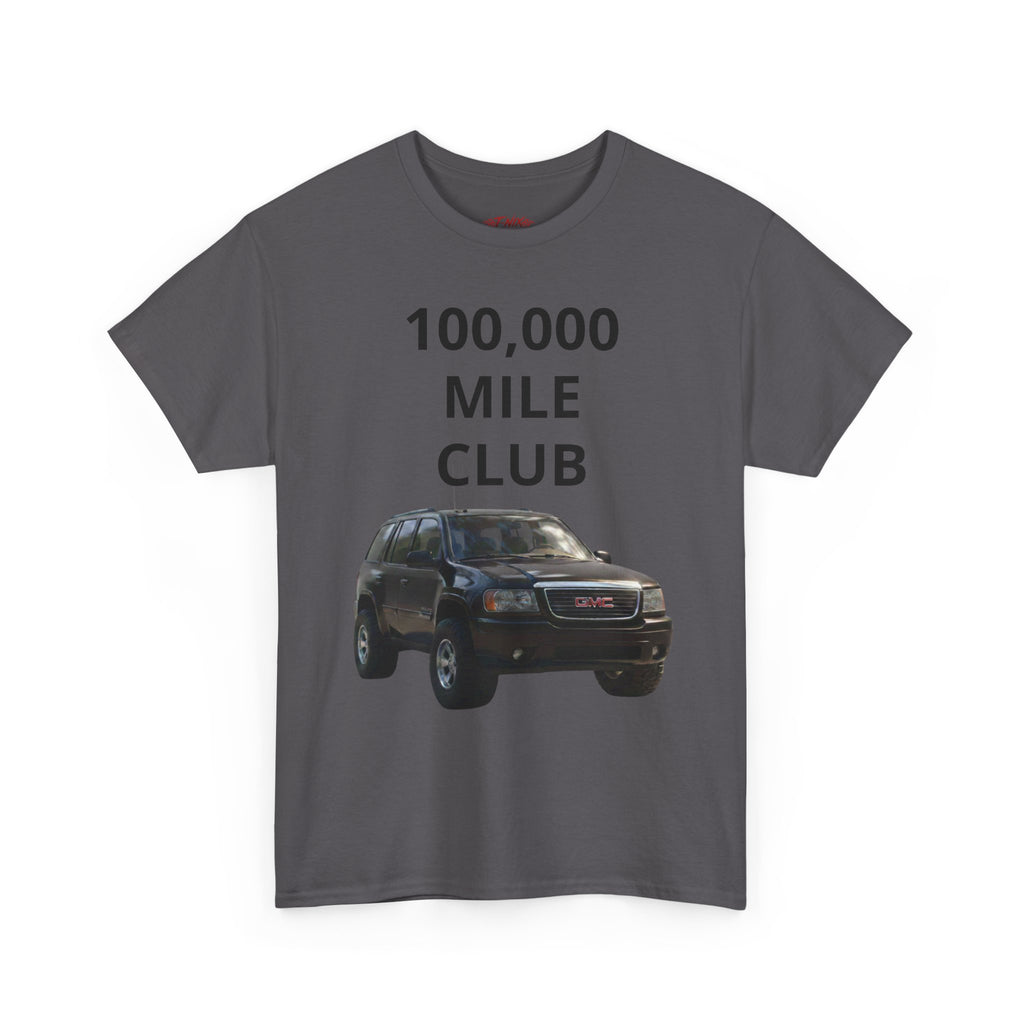 100,000 MILE CLUB T-shirt