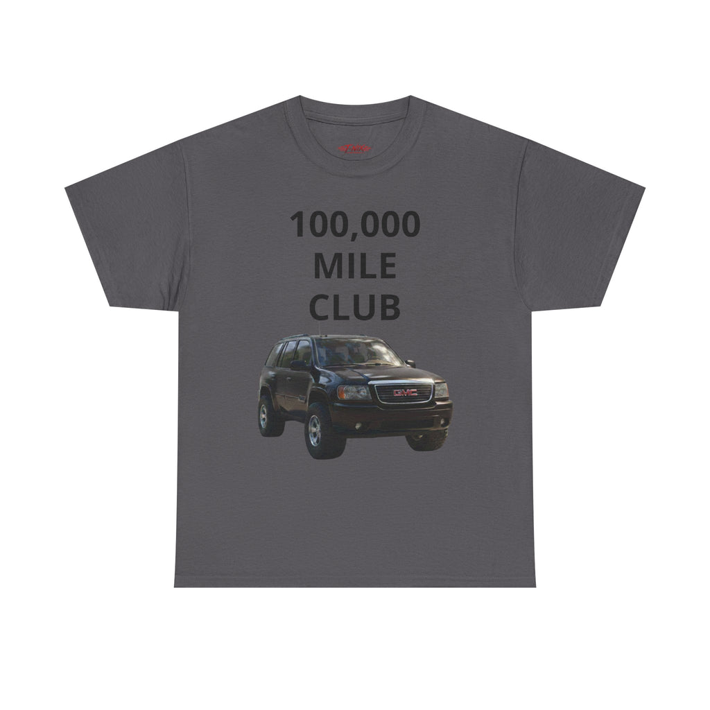 100,000 MILE CLUB T-shirt