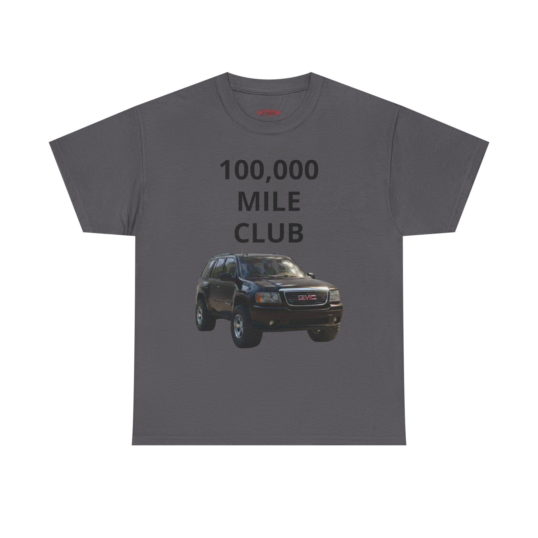 100,000 MILE CLUB T-shirt