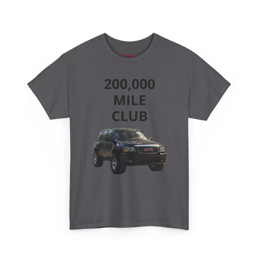 200,000 MILE CLUB T-shirt