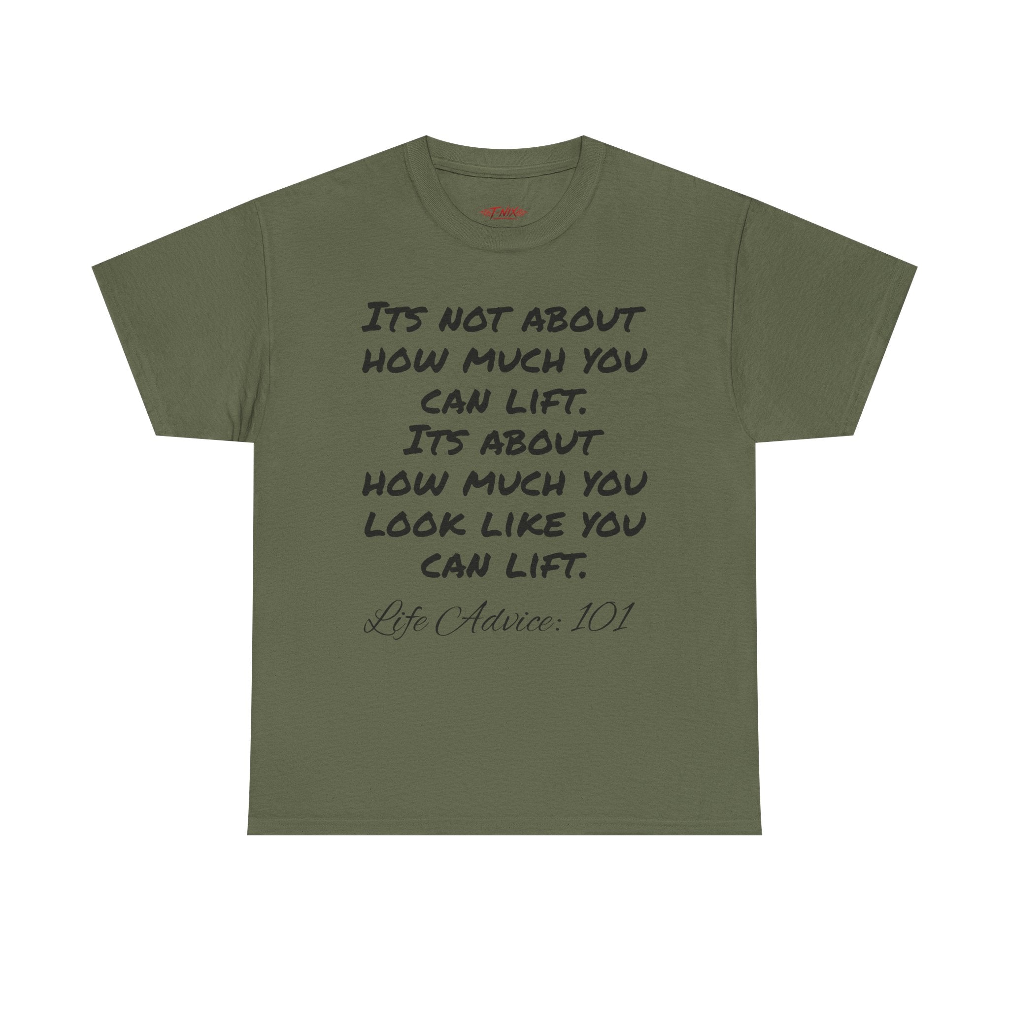 Life advice: 101 T-shirt